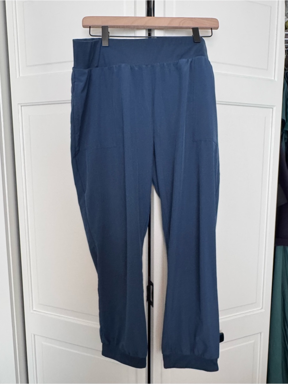 Z Supply Navy Blue Casual Jogger Pants